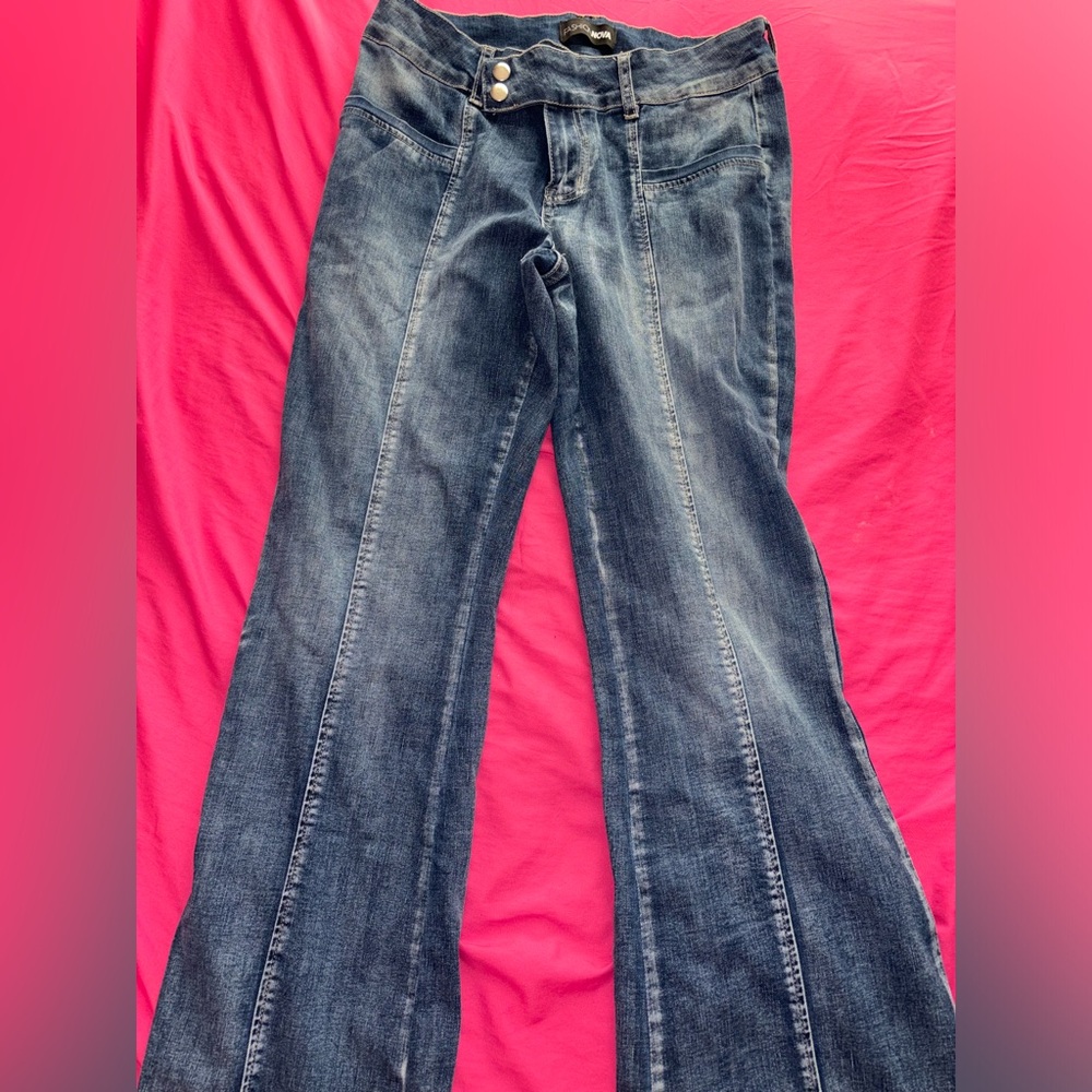 low rise jeans